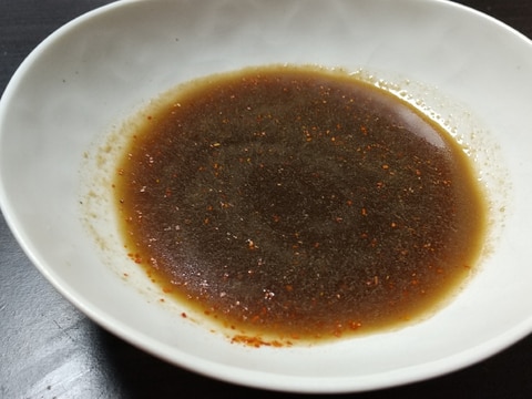 我が家は焼肉店!?焼肉のタレ醤油味